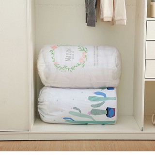 Túi rút đựng chăn bông bằng PEVA chống ẩm