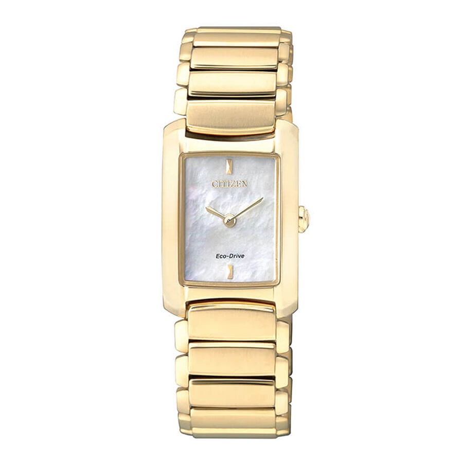 Đồng Hồ Nữ Citizen Dây Thép Không Gỉ EG2973-55D - Mặt Xà Cừ (Sapphire)