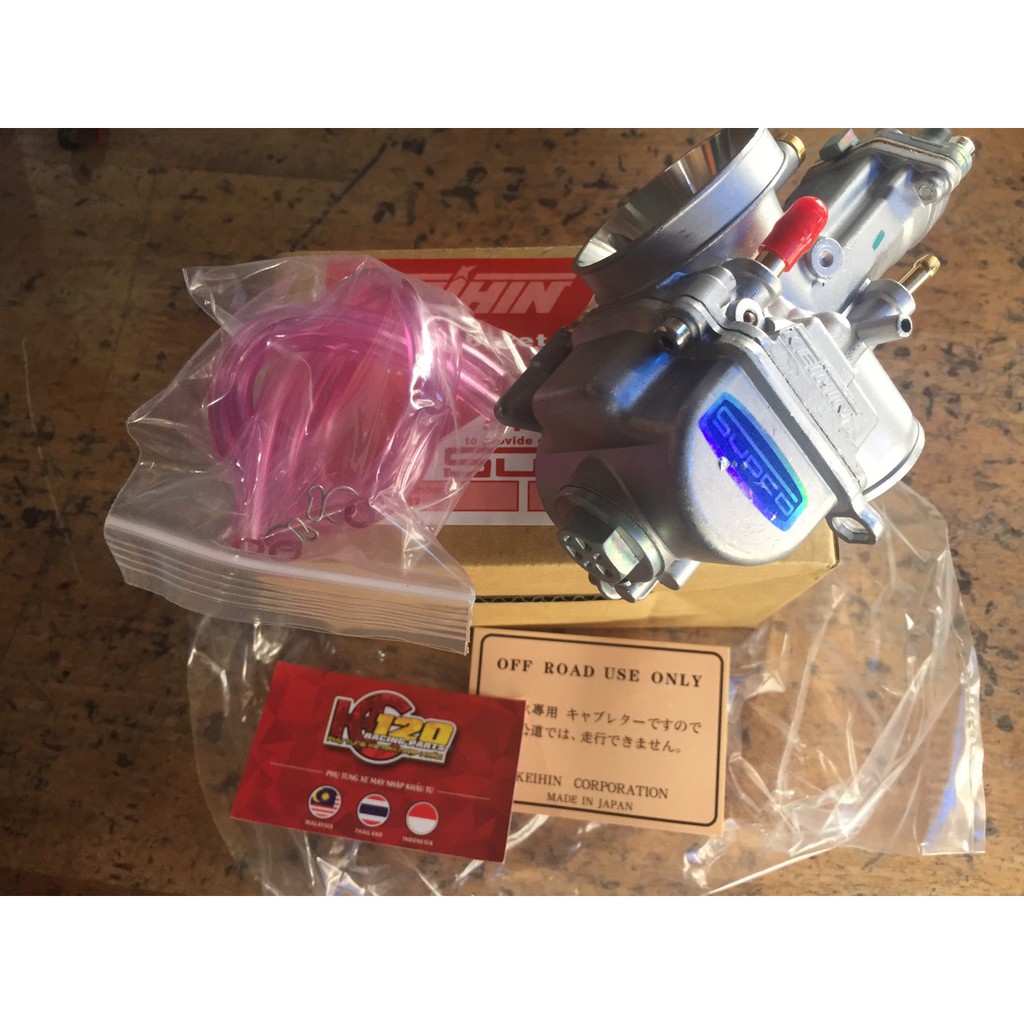 BÌNH XĂNG SUPCO 2 THÌ SIPO/XIPO/RGV HỌNG 28 - ZIN