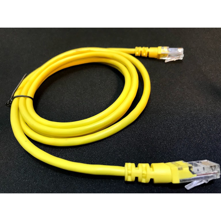 Cáp mạng cat5e 2 đầu đúc sẵn dài 1,5m Zin theo thiết bị mạng tp-link