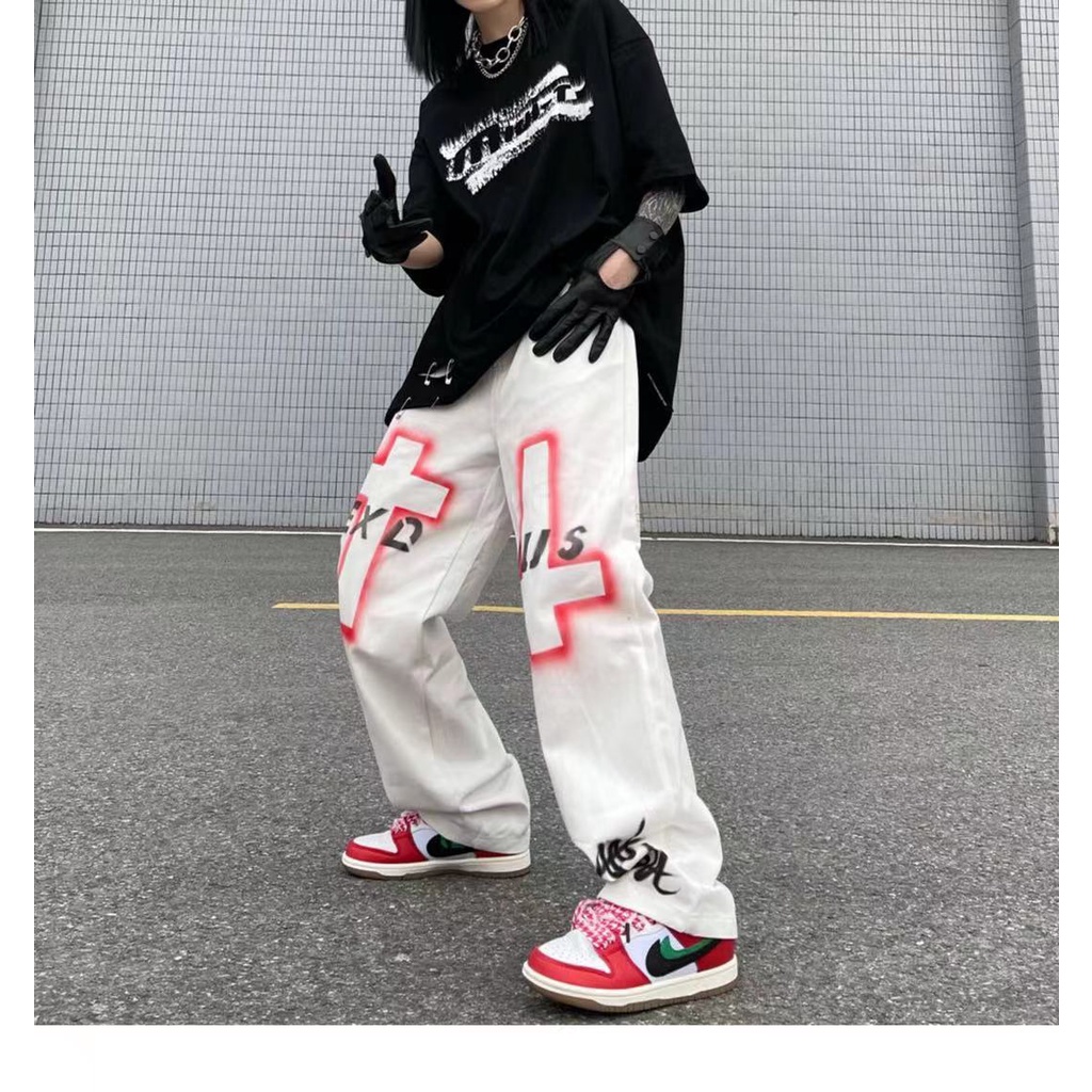 Slim Long Pants Street Style Summer Fashion