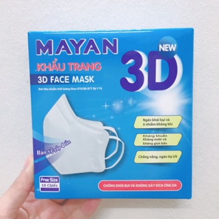 Khẩu trang Mayan 3D face mask