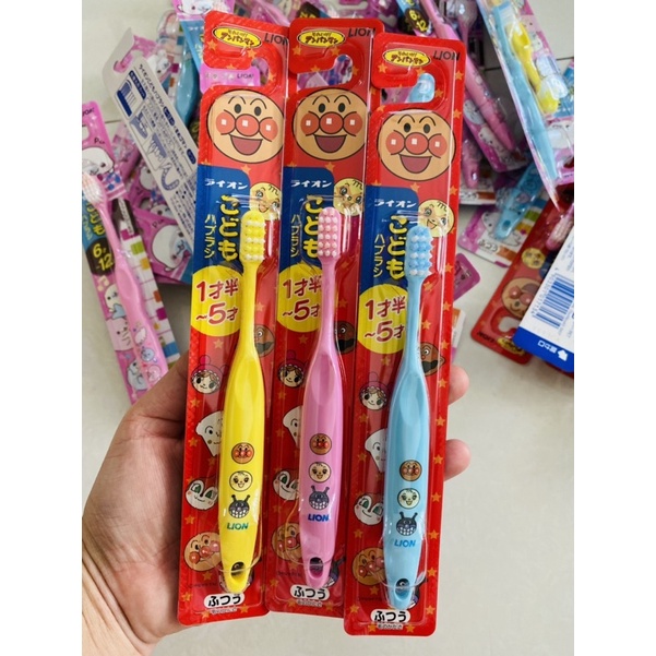 Bàn chải / Kem đánh răng Lion cho bé