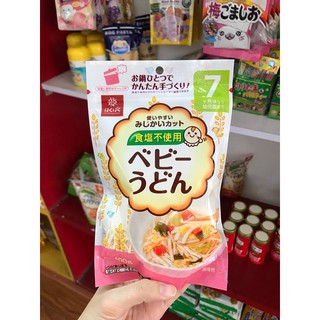 MỲ (BÚN KHÔ) TÁCH MUỐI HAKUBAKU NHẬT 100G CHO BÉ TỪ 7 THÁNG