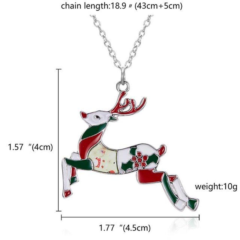 Vòng cổ Mặt Hình Vớ Giáng Sinh Dễ Thương