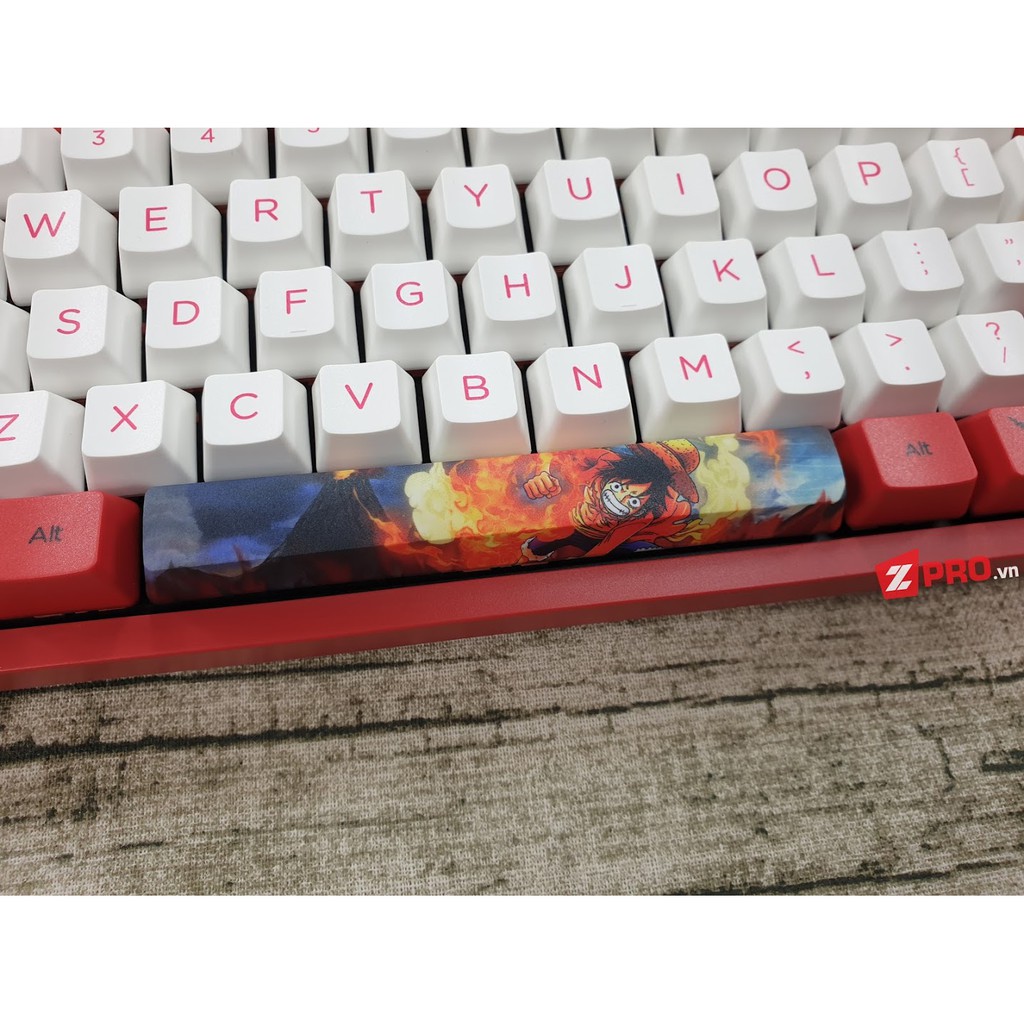 Bàn phím cơ AKKO 3087 v2 One Piece - Monkey D. Luffy (Gateron SW)