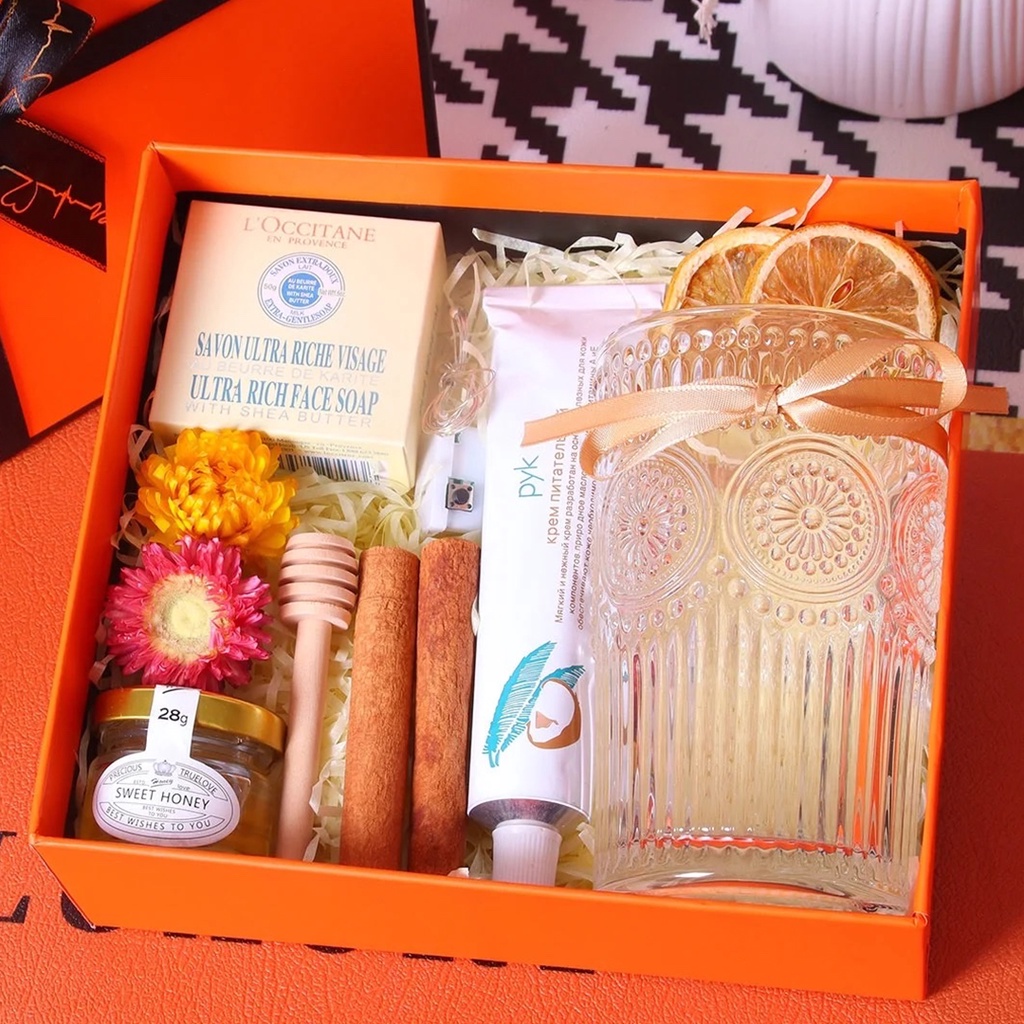 Cốc thủy tinh họa tiết hoa mặt trời - Uống sữa, trà, saffron, cà phê, làm quà tặng