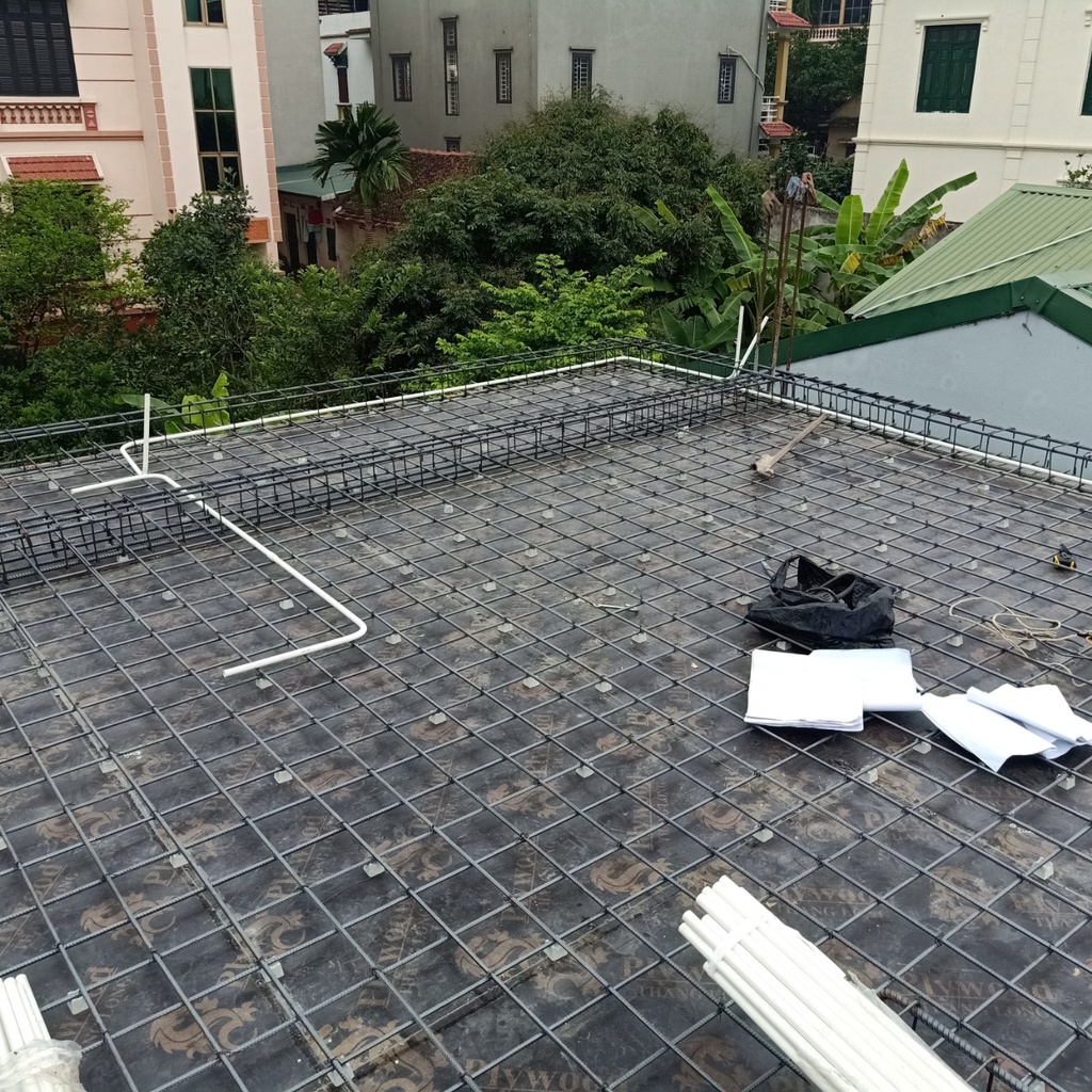 🔰🔰Con kê bê tông sàn lớp dưới S20/25 - Quảng_Năm_Châu