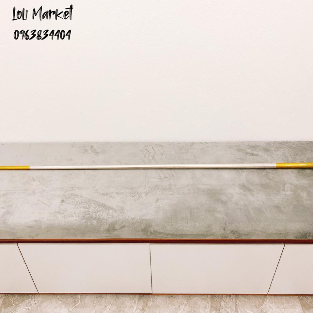 Gậy như ý tôn ngộ không hai đầu vàng bằng thép, gậy ảo thuật bỏ túi hàng cao cấp dài 1,1m | BigBuy360 - bigbuy360.vn