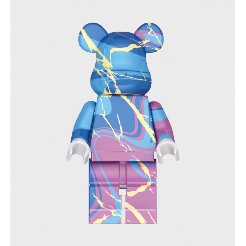 Mô Hình Đồ Chơi Lắp Ráp Gấu / Mèo Không Đáy Dùng Làm Quà Tặng Sinh Nhật Cho Bé