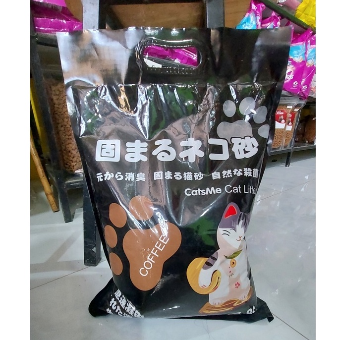 Cát mèo Catsme 100% Bentonite khử mùi siêu vón cục 8l - PET &amp; JOI