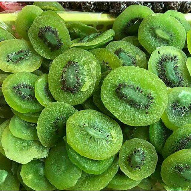 MỨT KIWI SẤY KHÔ KHÔNG ĐƯỜNG_ĐÀ LẠT_500G/1KG