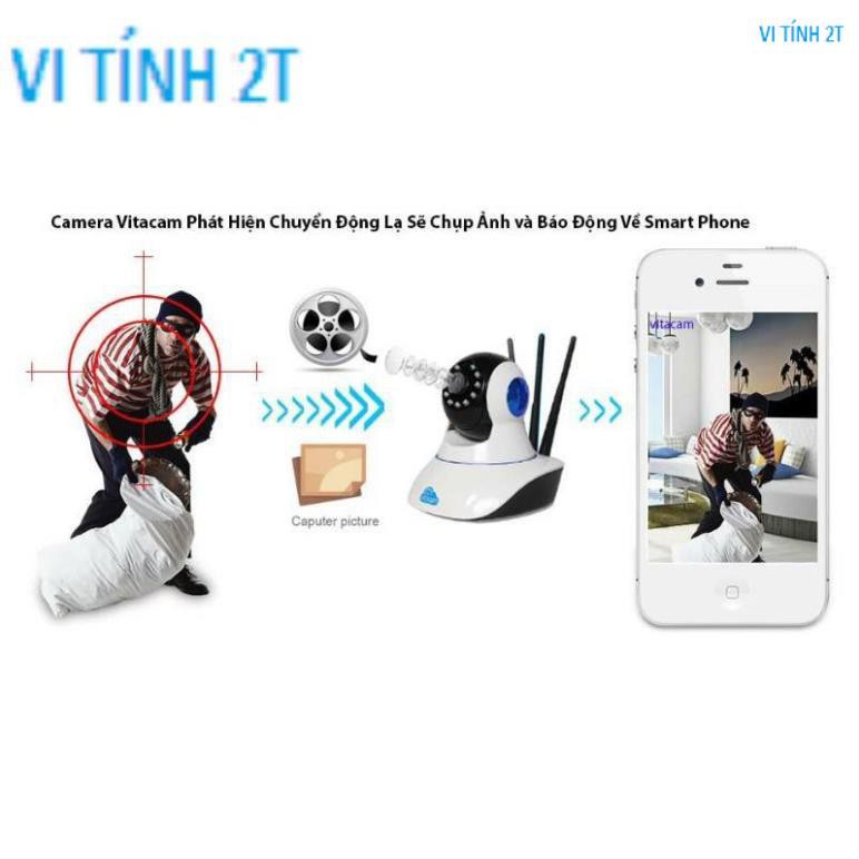 CAMERA IP WIFI VITACAM C780 - 2MPX FULL HD CHÍNH HÃNG ( TRONG NHÀ )