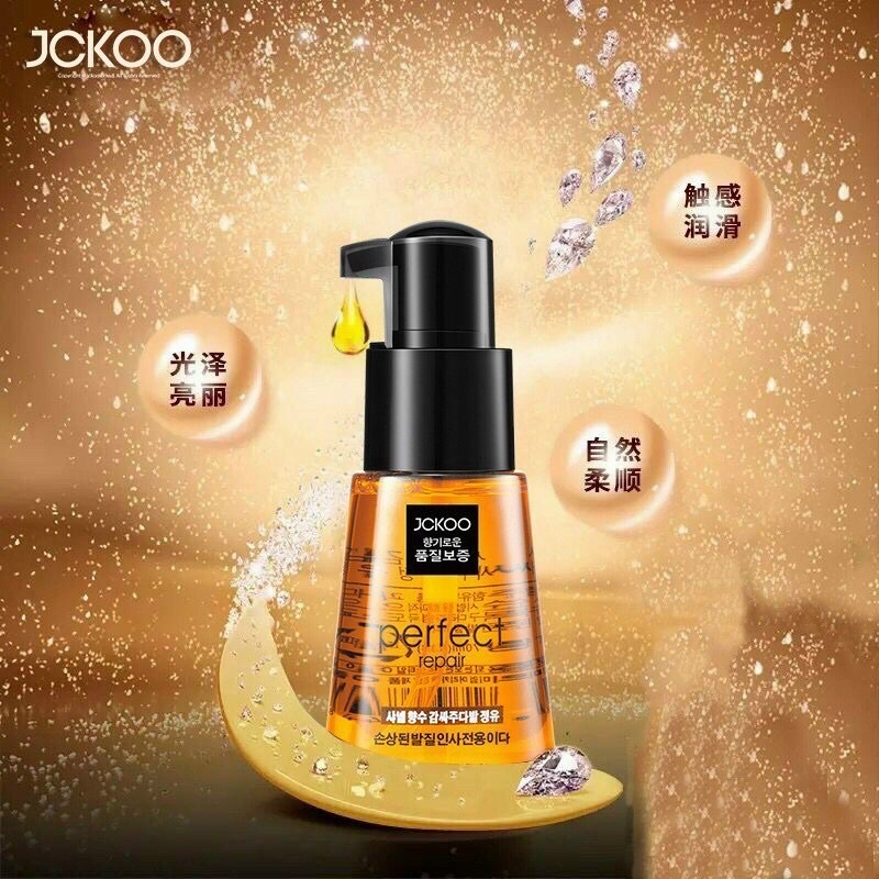 Dưỡng Tóc JCKOO PERFECT Trung phục hồi tóc khô sơ dưỡng tóc mềm mượt 70ml