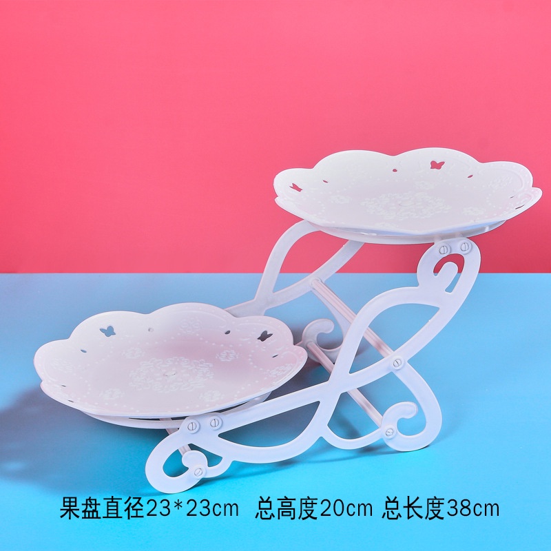 KHAY ĐỂ BÁNH KẸO , MỨT TẾT 2 TẦNG MẪU MỚI SIÊU SANG.