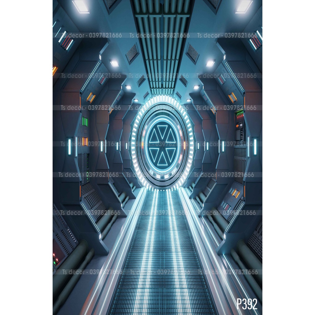 Phông Nền Livestream 3D 5D Chèn khung tranh+Chèn Chữ + Chèn Logo + Chèn Gấu Bearbrick miễn phí