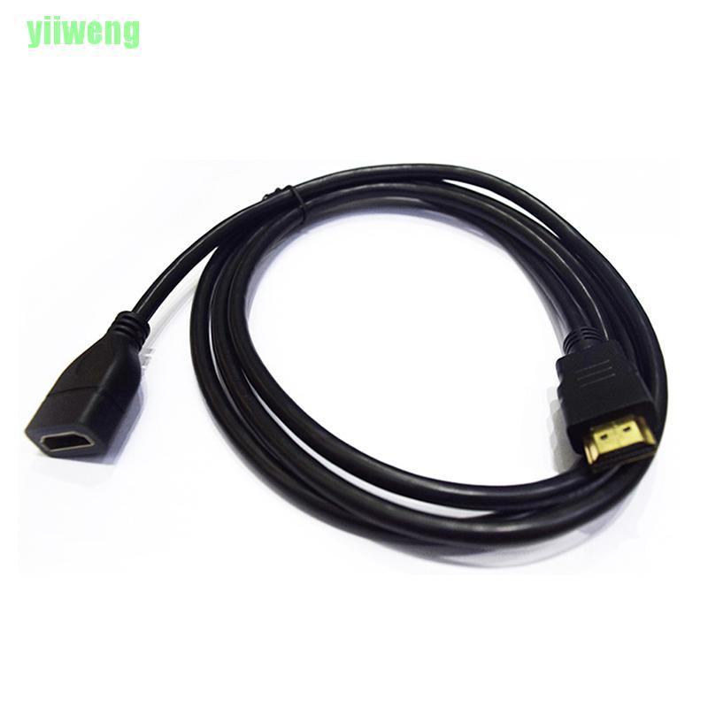 Cáp Mở Rộng Yw 1080p Hdmi Sang Female Cho Hd Tv Lcd Laptop Ps3 Máy Chiếu