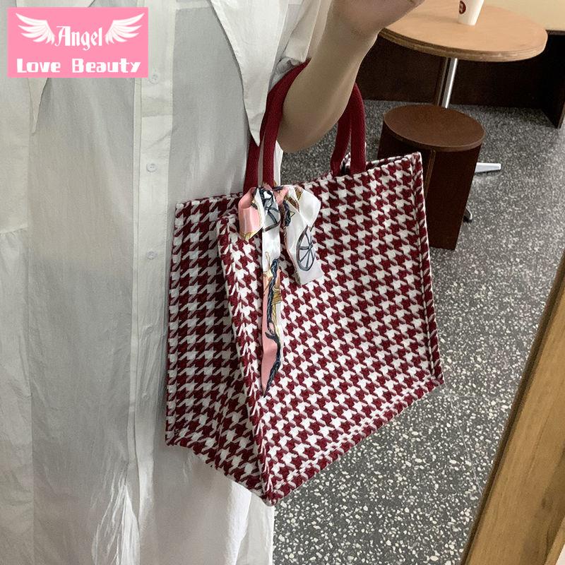 Angel~ [Hàng Có Sẵn] Balo Đeo Vai Cỡ Lớn 2022 Vải Bố Phong Cách Mori Phong Cách Mori Dễ Phối Đồ Dành Cho Nữ Sinh