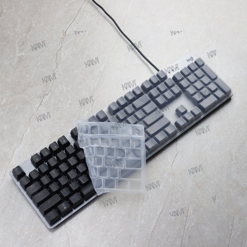 Kam Logitech K845 Bọc bàn phím Bàn phím cơ TPU 104 phím Vỏ chống bụi và chống thấm Chất lượng cao