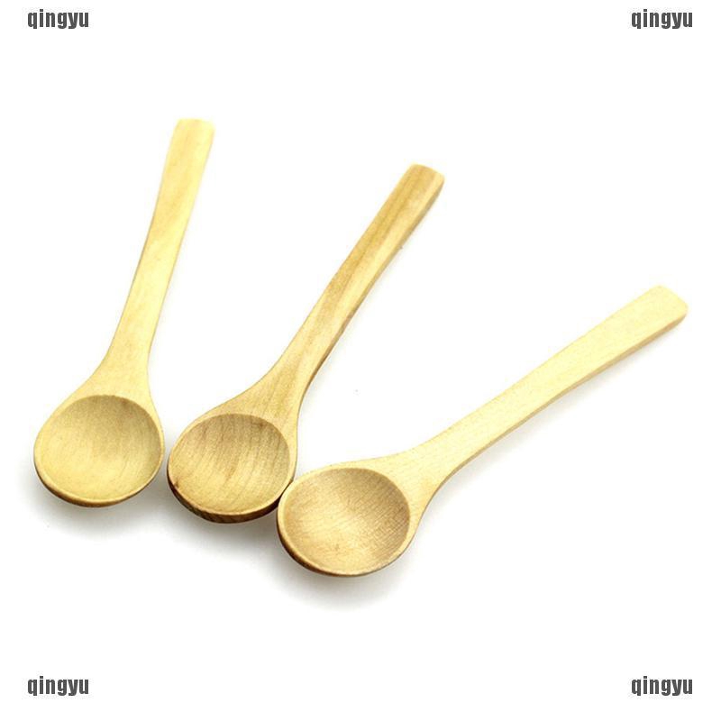 Bộ 6 Muỗng Tre Nấu Ăn