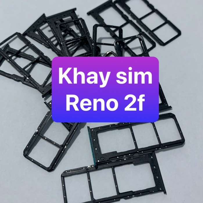 khay sim oppo Reno 2f