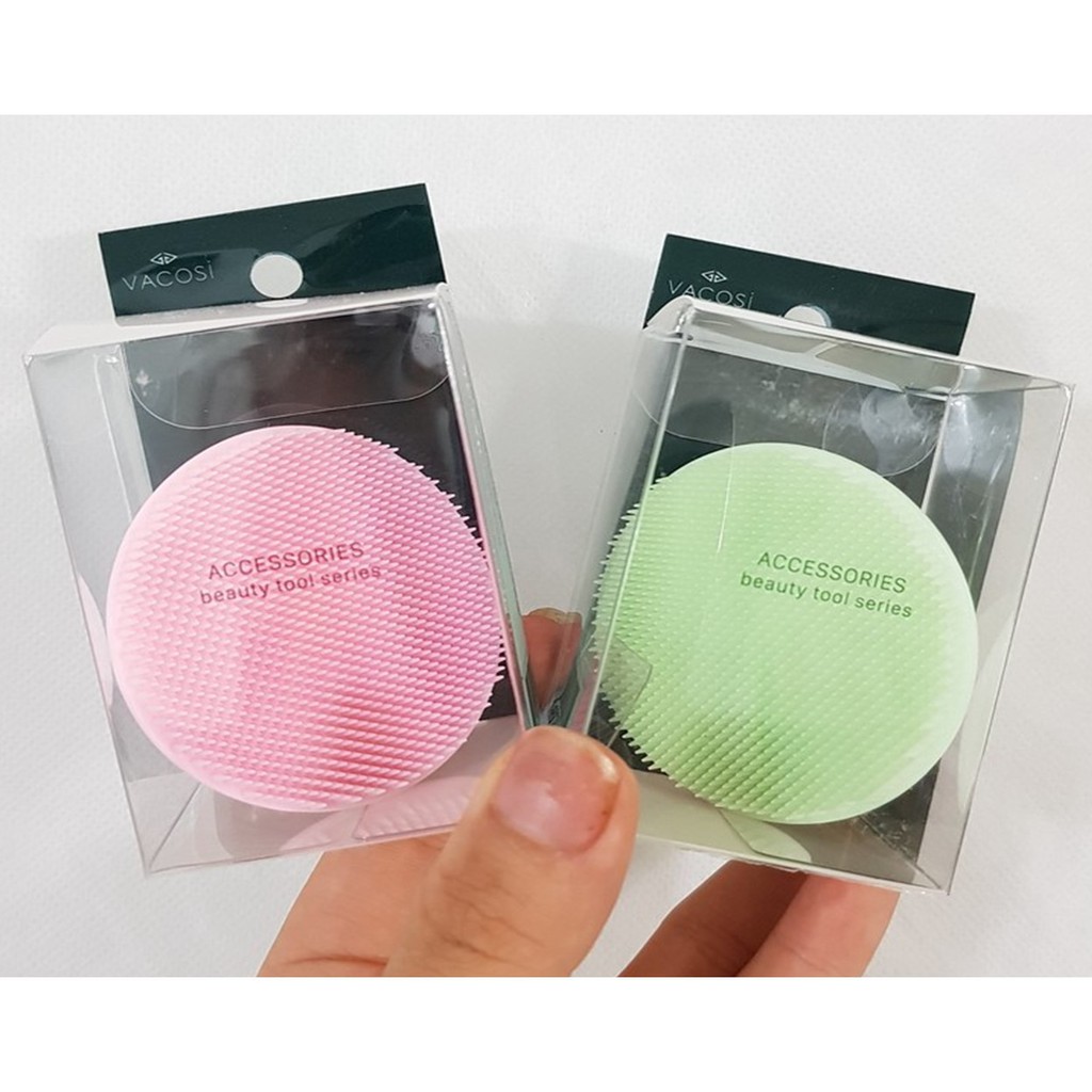 Miếng Rửa Mặt Vacosi Silicone Cleansing Pad DC04