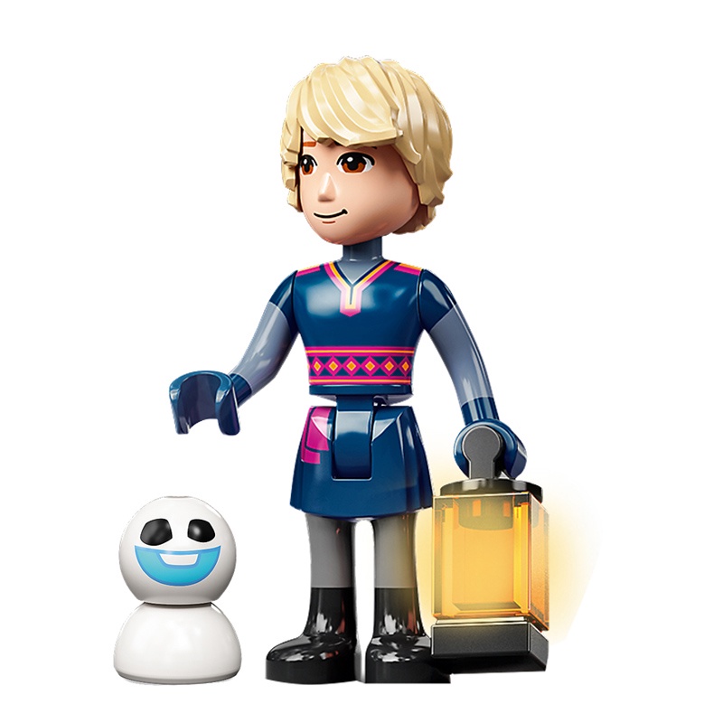 Mô hình đồ chơi nhân vật Anna Elsa trong phim Frozen