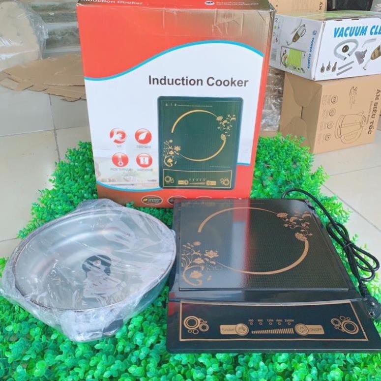 Bếp từ cao cấp induction Cooker ( kèm nồi ) HÀNG CHÍNH HÃNG