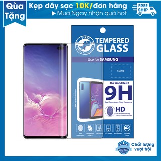 Kính Cường Lực T-Rex Samsung Dòng S (Không Cần Bôi Keo UV) (S8 S9 S10 S20 E P)