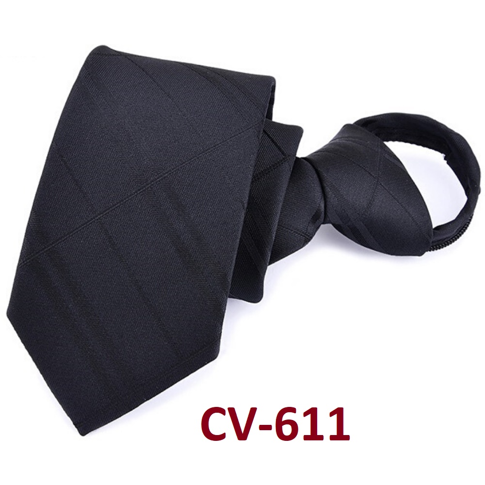 Cà vạt Nam bản nhỏ 6cm thời trang phong cách Hàn Quốc, phù hợp giới trẻ, cà vạt chú rể CV-611