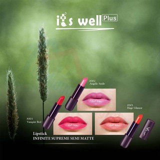 Son lì It’s Well Plus Semi Matte LIP-SM3