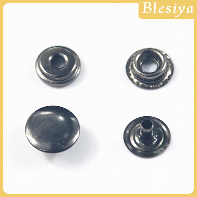 Set 50 Nút Bấm Chuyên Dụng Dành Cho Áo Khoác / Quần Jean / Túi Xách