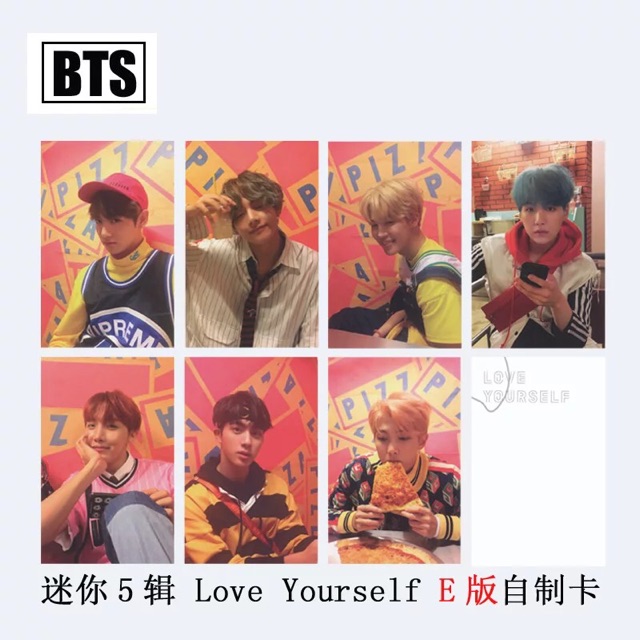 Set card Love Yourself HER (4 Ver) BTS