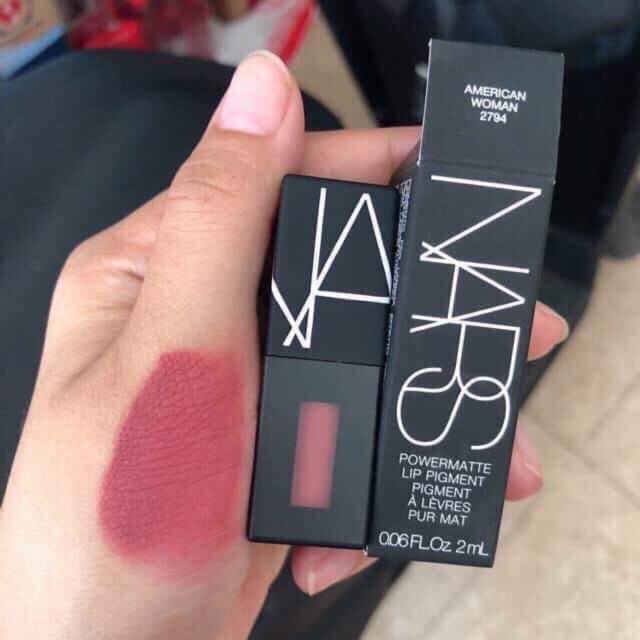 [NARS] Set son mini Nars Wanted Power Pack Lip Kit 2 thỏi 2,8ml