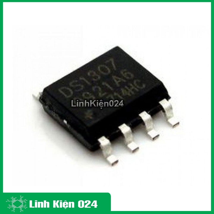 Ic thời gian thực DS1307 đếm thời gian
