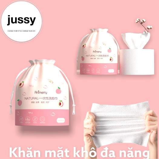 Khăn giấy khô rửa mặt - Tẩy trang, tiệt trùng tiện lợi
