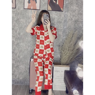 Bộ lụa mango Tay Ngắn hàng mới về ❤️