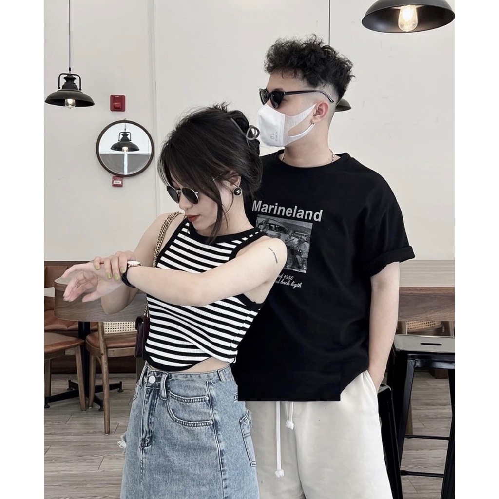 Áo Ba Lỗ Body Kẻ Ngang PEONYB Nữ  🌸 Thun kiểu dáng ôm hotgirl co dãn đẹp bánh bèo tiểu thư hàn quốc 🌸
