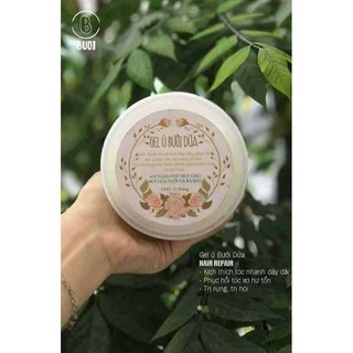 Gel ủ xả bưởi dừa