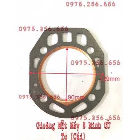 Gioăng Mặt Máy 8 Minh Gờ To