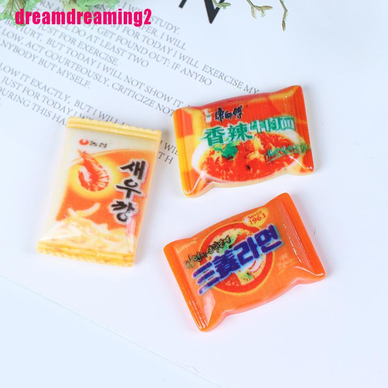 Set 10 Gói Mì Đồ Chơi Bằng Nhựa
