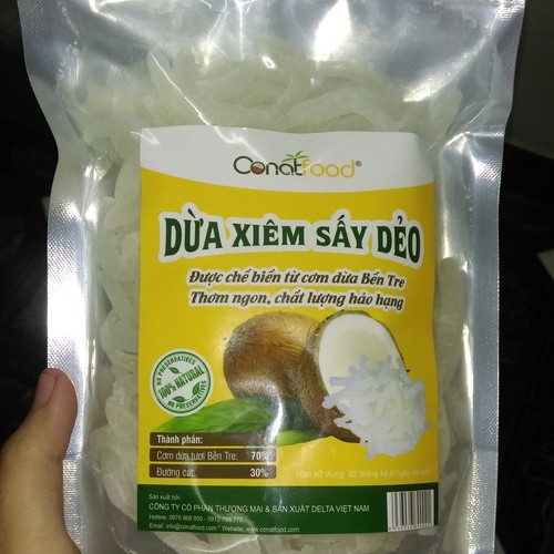 500G MỨT DỪA THANH DIỆP thơm béo , ngậy