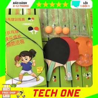 [Giá Sập Sàn] Bộ bóng bàn phản xạ - techone