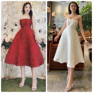 ĐẦM GẤM XOÈ HAI DÂY (KÈM HÌNH THẬT + VIDEO)