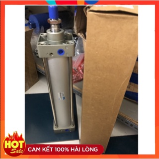 Xi lanh khí nén vuông SC 80x150, 80x300, 63x100, 63x500, 63x1000