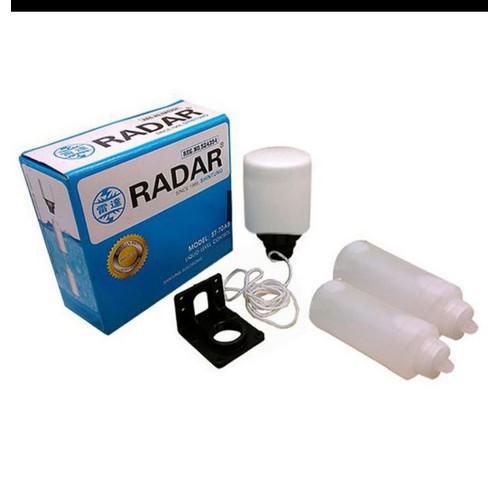 Phao nước bơm tự động chống tràn , phao điện  Radar