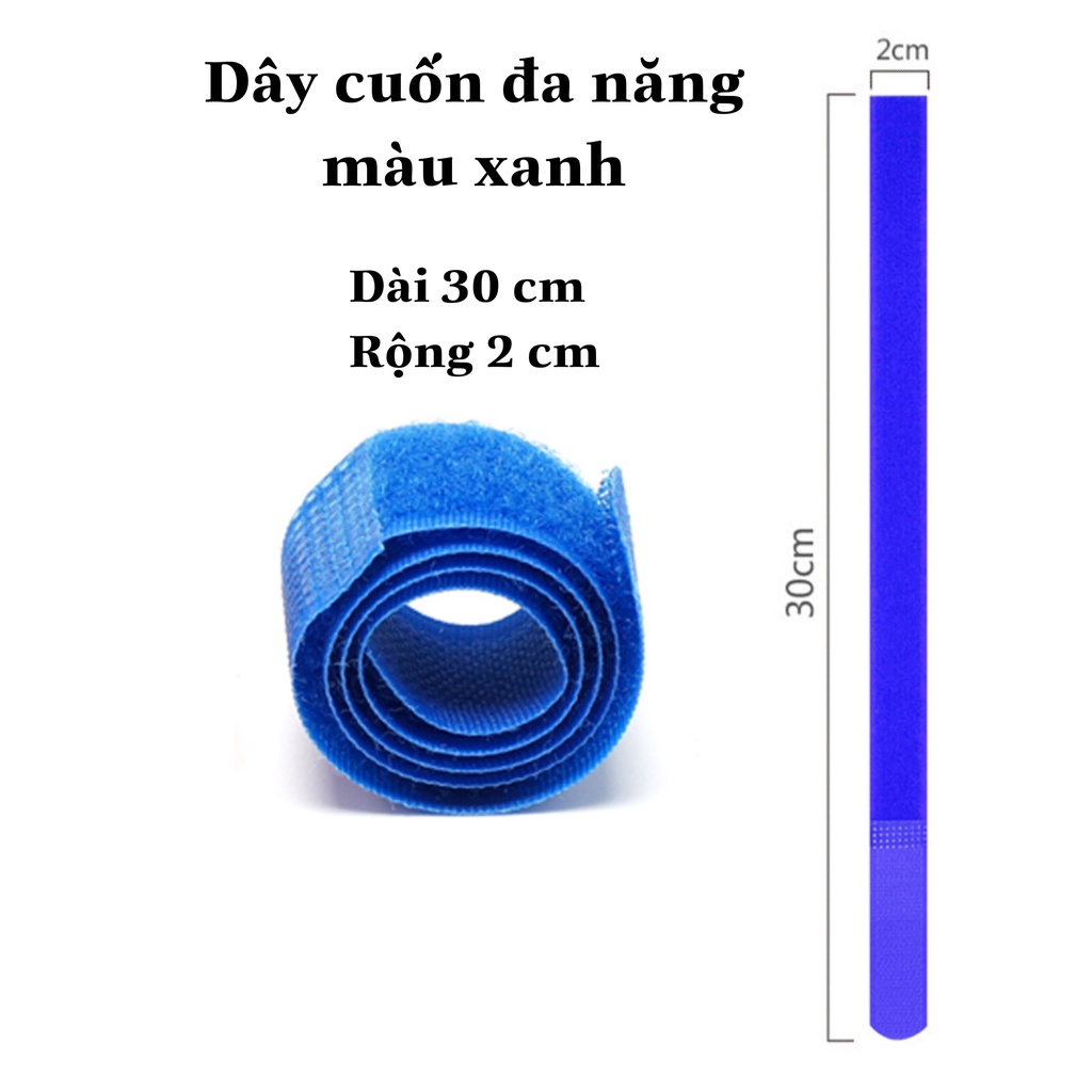 Dây Đa Năng Cố Định Cần , Trống Trơn Trượt Dài 30Cm Thoải Mái Sử Dụng