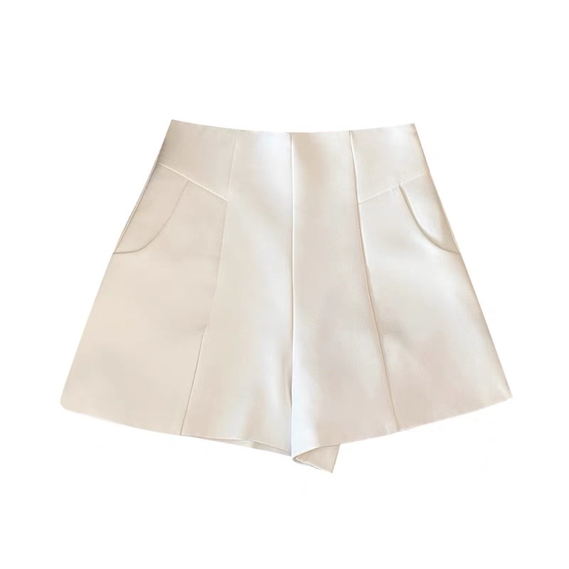 Quần short nữ cạp cao