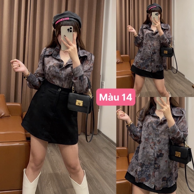 (Đủ Size) Áo Sơ Mi Cổ Đức Maii Thươngg Bigsize | BigBuy360 - bigbuy360.vn