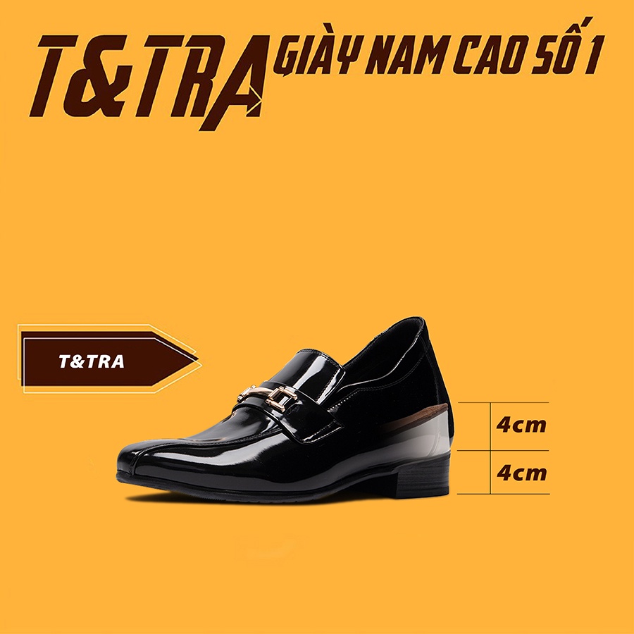 [ 8CM ] Giày Độn Nam T&amp;TRA S976DB